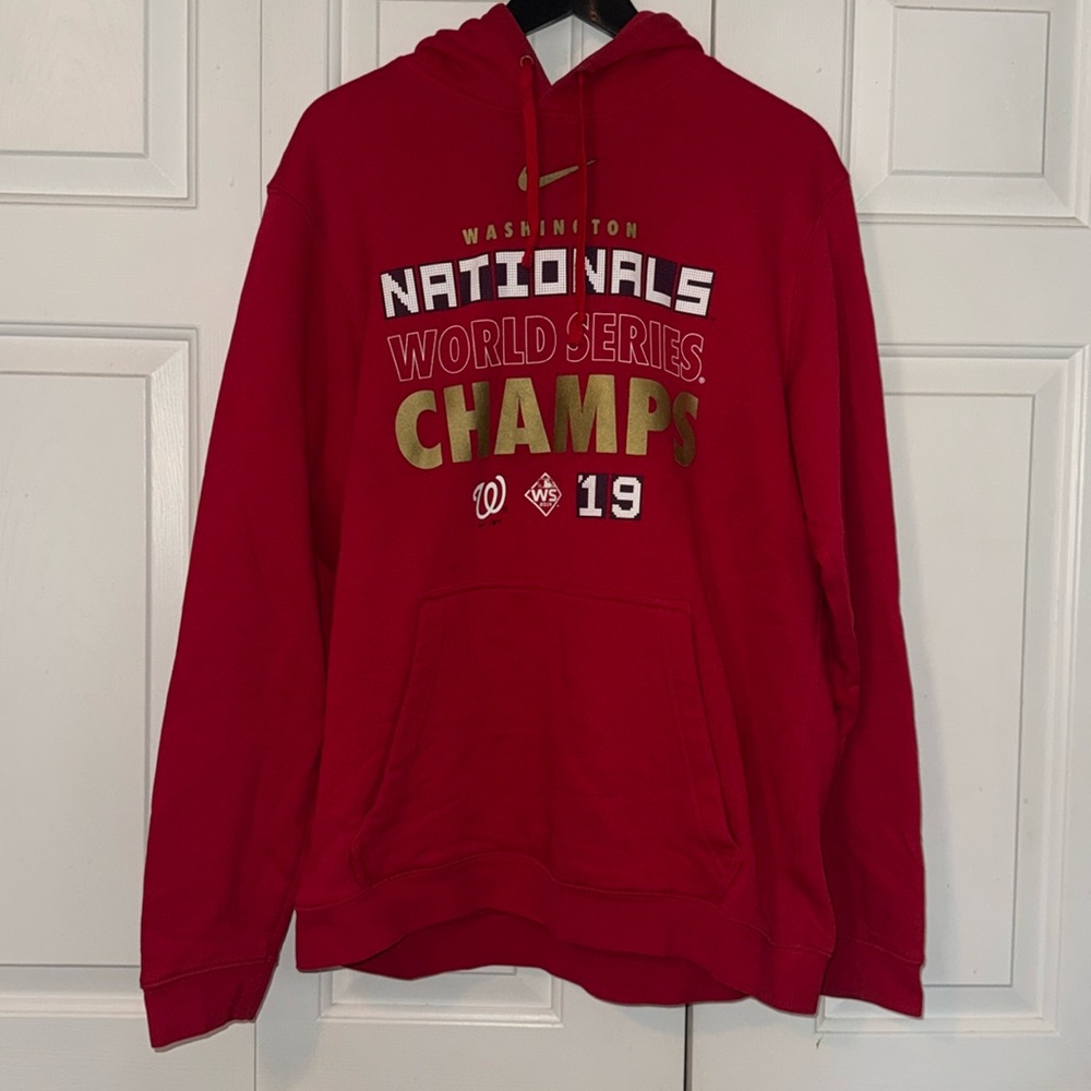 Nike Washington Nationals XL Sweatshirt